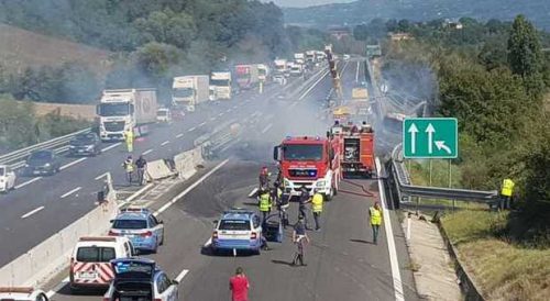 Grave Incidente Sulla A Tra Caserta Nord E Capua Traffico In Tilt E