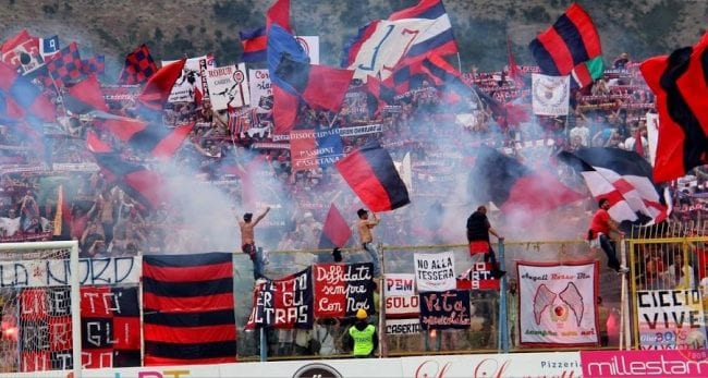 Torna a casa Bubu, ultras della Casertana finito in carcere per spaccio di droga - CasertaCE