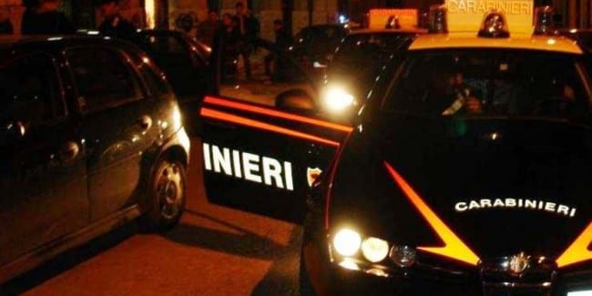 Casertace S. MARIA C.V. Blitz dei carabinieri: arrestato insospettabile in piazza San Francesco