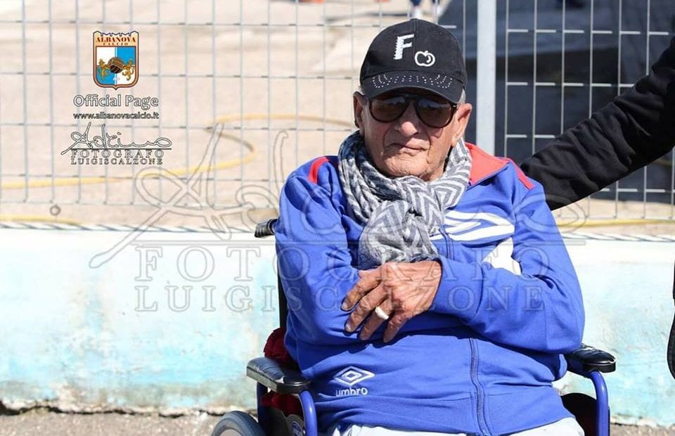 Casertace CASAL DI PRINCIPE. Muore il volto storico dell'Albanova Calcio. Si è spento "zii Vicienz"