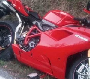 MADDALONI. Scontro di grossa cilindrata: Audi impatta contro una Ducati. Ferito un carabiniere in congedo - CasertaCE