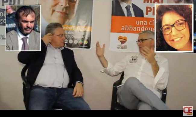 Casertace VOTO DI SCAMBIO E CAMORRA A MADDALONI. L'intervista di Casertace a De Filippo nell'indagine Dda. Quello che pensiamo del sindaco e quello che abbiamo sbagliato a non contestargli