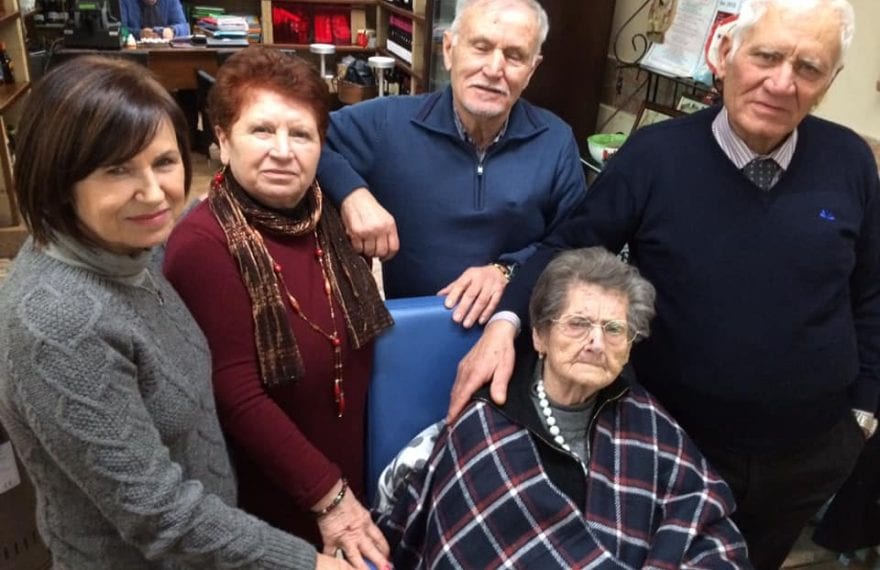 CASERTACE - LE FOTO. Tanti auguri a nonna Sisina, ha compiuto 100 anni!