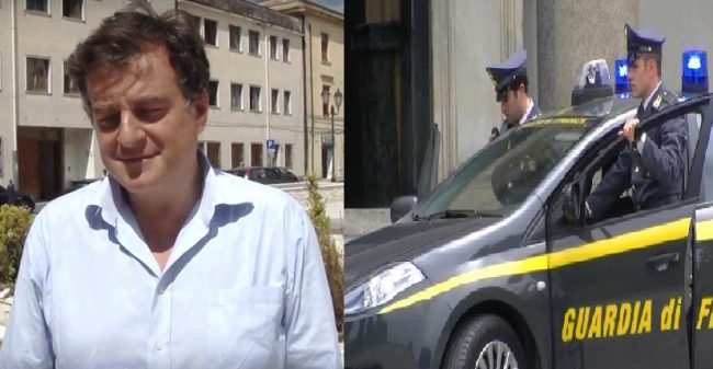 MINACCE AL SINDACO DI PIEIDMONTE M. Stamattina blitz della Guardia di finanza nell'ufficio Ragioneria del comune - CasertaCE