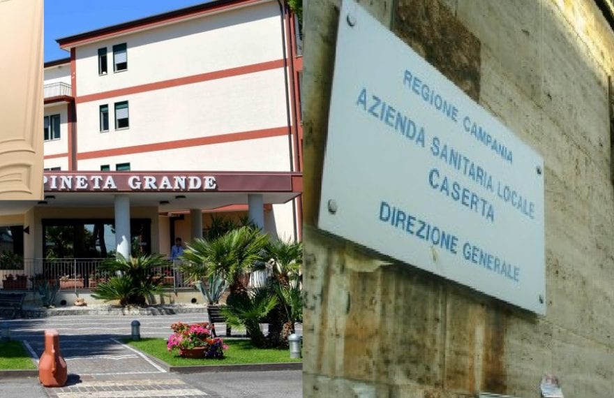 La clinica Pineta Grande assolda una finanziaria milanese e gli cede un credito da un milione di euro con l'ASL CASERTA - CasertaCE