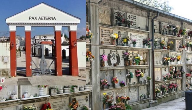 Il caso della tomba del gerarca nazista nel cimitero di Santa Maria Capua Vetere - CasertaCE