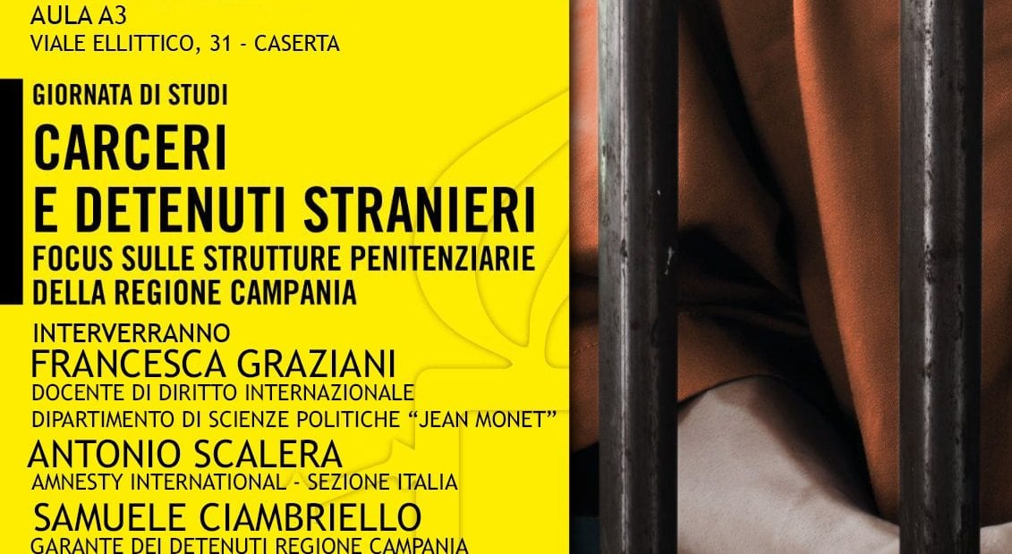 Amnesty International alla Jean Monnet per spiegare il mondo delle carceri e dei detenuti stranieri - CasertaCE