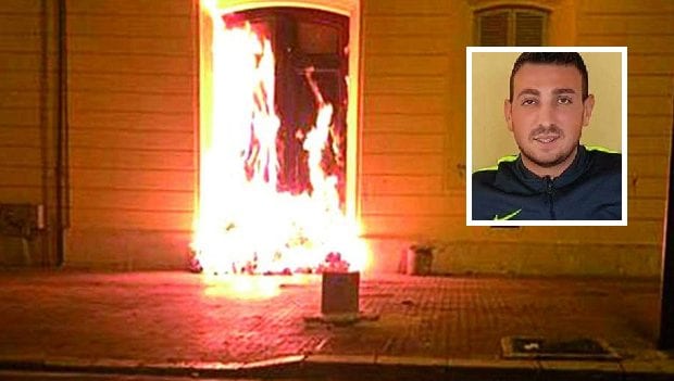 Condannato ex fidanzato: incendiò il portone di casa dopo un litigio - CasertaCE