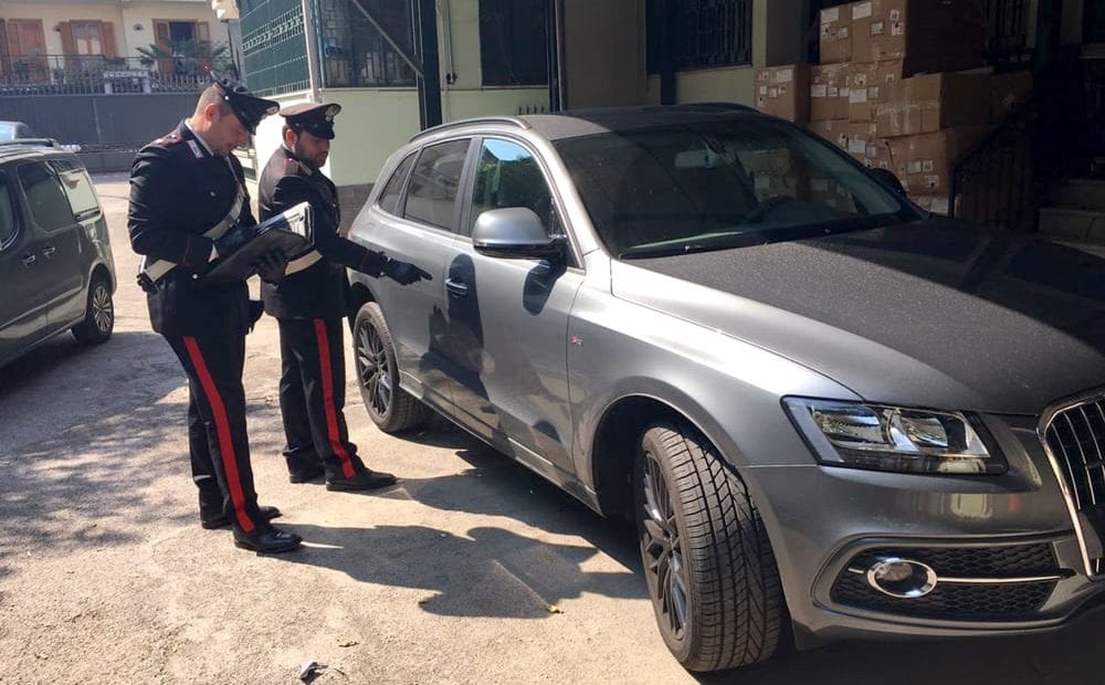 CASERTACE - Land Rover, Ferrari e Bmw rubate in Germania per essere vendute nelle nostre zone, il processo potrebbe cambiare "casa"