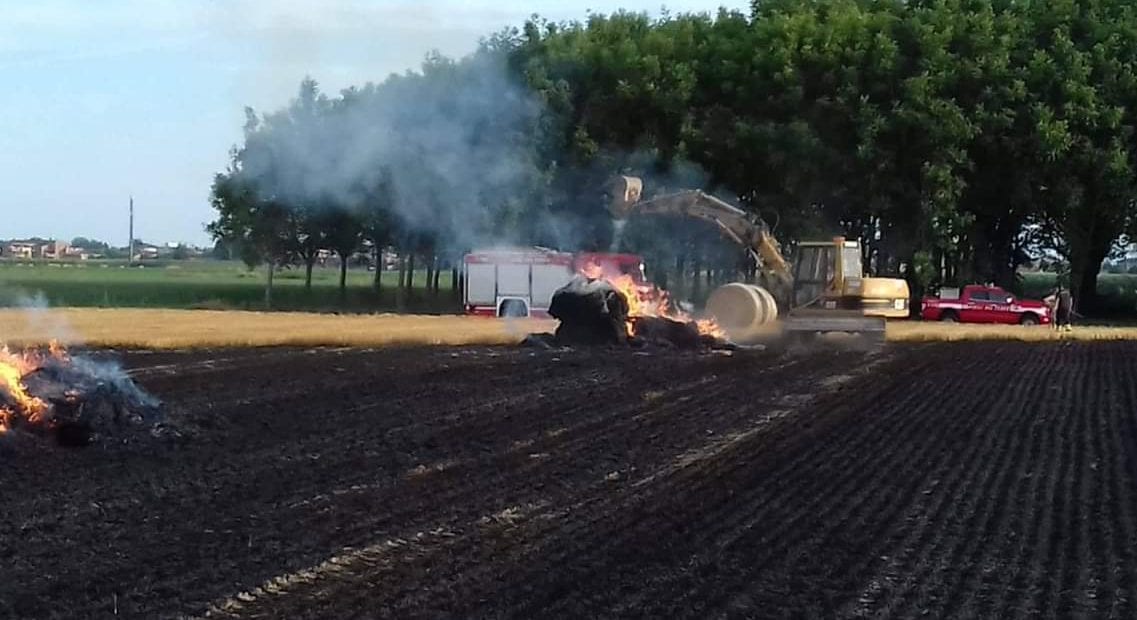 Dà fuoco ad un campo agricolo e cerca di aggredire il proprietario - CasertaCE