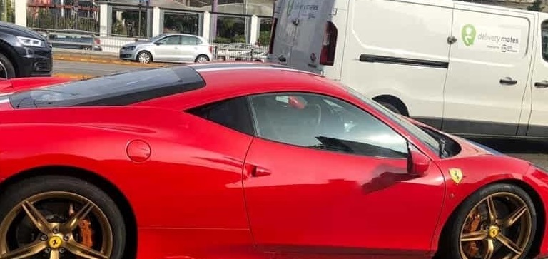 Sequestrata una Ferrari da mezzo milione di euro: la cercavano dalla Germania - CasertaCE