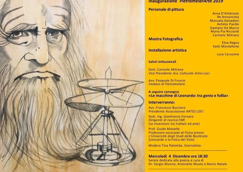 Da domani la settimana dedicata a Leonardo, a 500 anni dalla scomparsa - CasertaCE