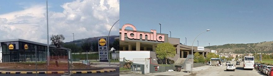 CASERTA. Famila non si arrende: ricorso al consiglio di Stato per l'apertura della Lidl di via Borsellino