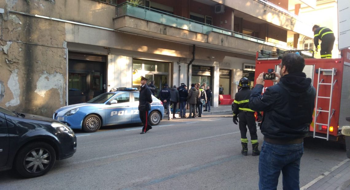 CASERTA. IL COLPO ALLE POSTE. Ladri delusi, ecco a quanto ammonta il bottino - CasertaCE