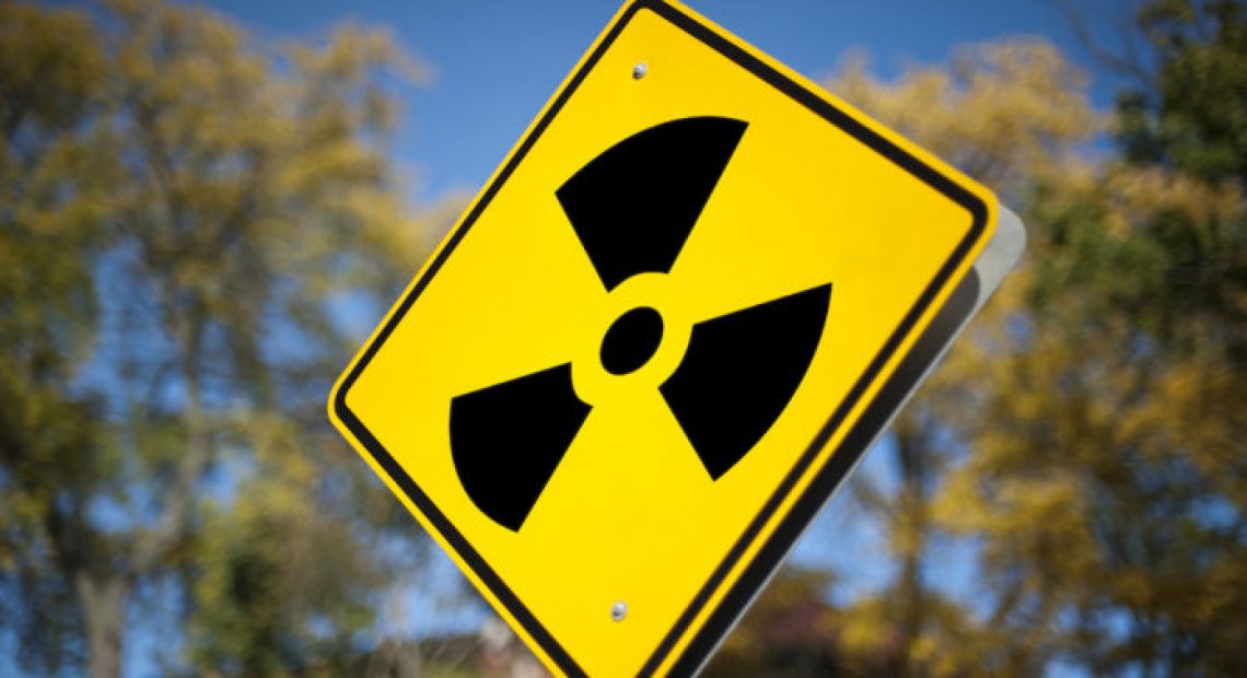 CASERTACE - E' stato trovato del materiale radioattivo tra le buste di rifiuti della città