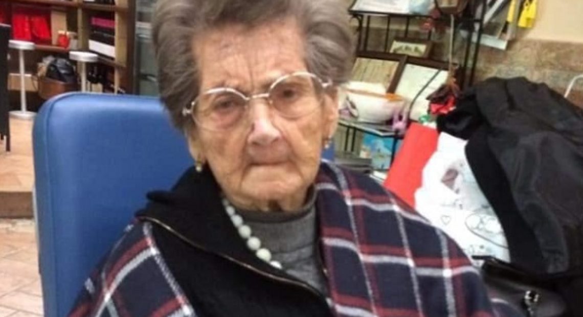 E' morta nonna Sisina. Pochi giorni fa aveva compiuto 101 anni - CasertaCE