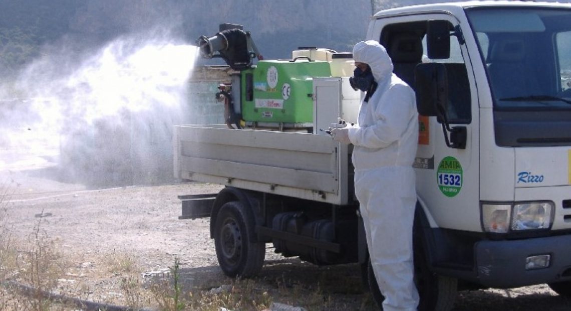 CASERTACE - CORONAVIRUS. Sanificazione e la disinfezione in tutta S. MARIA C.V. ECCO LE DATE