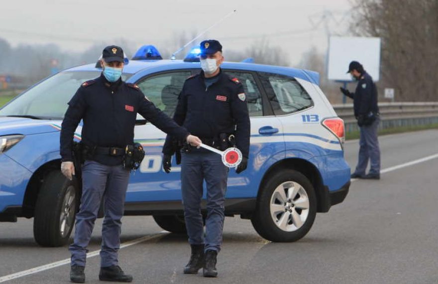 CASERTACE - CORONAVIRUS. Controlli su CASERTA e provincia per chi è in giro senza permesso. 16 denunciati