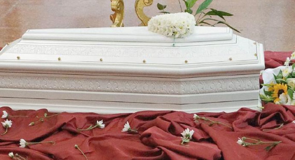 CASERTACE - Oggi alle 15 il funerale del piccolo Luca Verdicchio, morto a soli 4 mesi