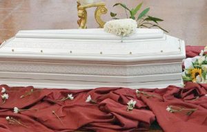 CASERTACE - Oggi alle 15 il funerale del piccolo Luca Verdicchio, morto a soli 4 mesi