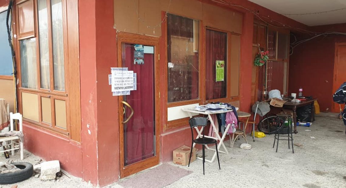 CASERTACE - Scoperto ristorante "segreto" aperto durante la quarantena: sequestrato
