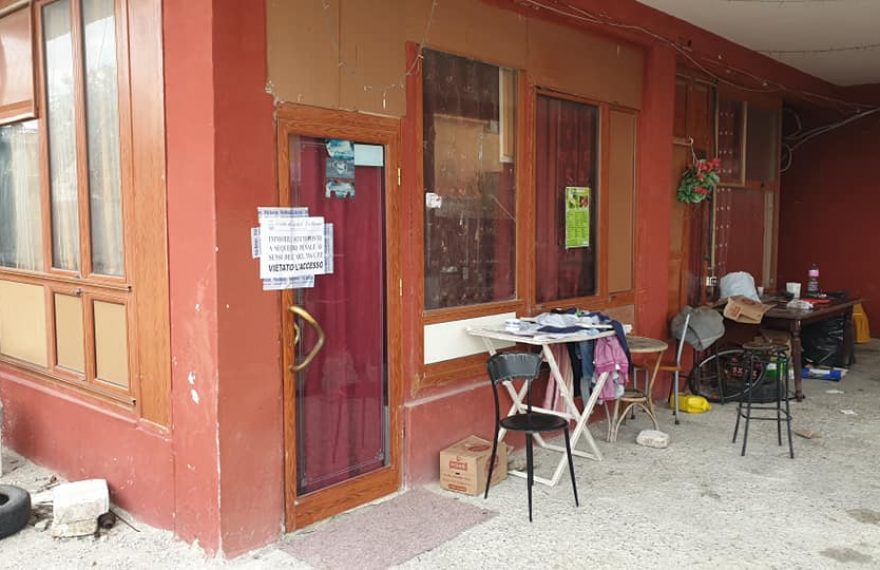 CASERTACE - Scoperto ristorante "segreto" aperto durante la quarantena: sequestrato