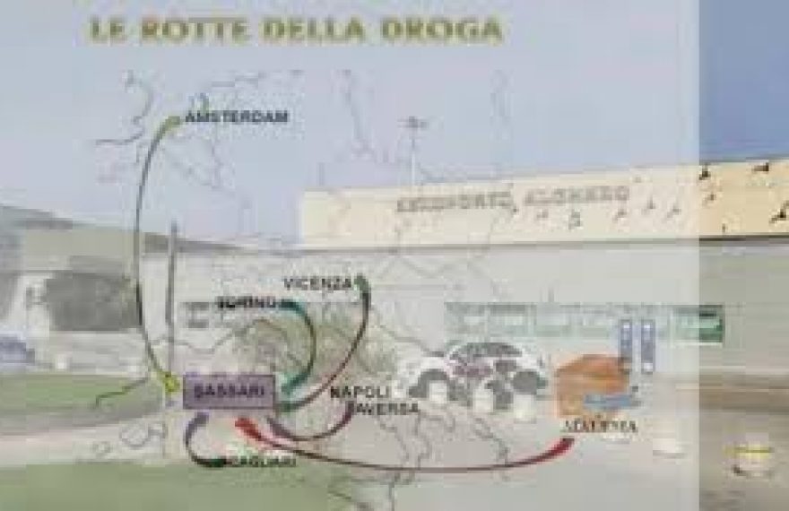 CASERTACE - Traffico di droga tra Italia, Olanda e Asia. Blitz anche ad AVERSA