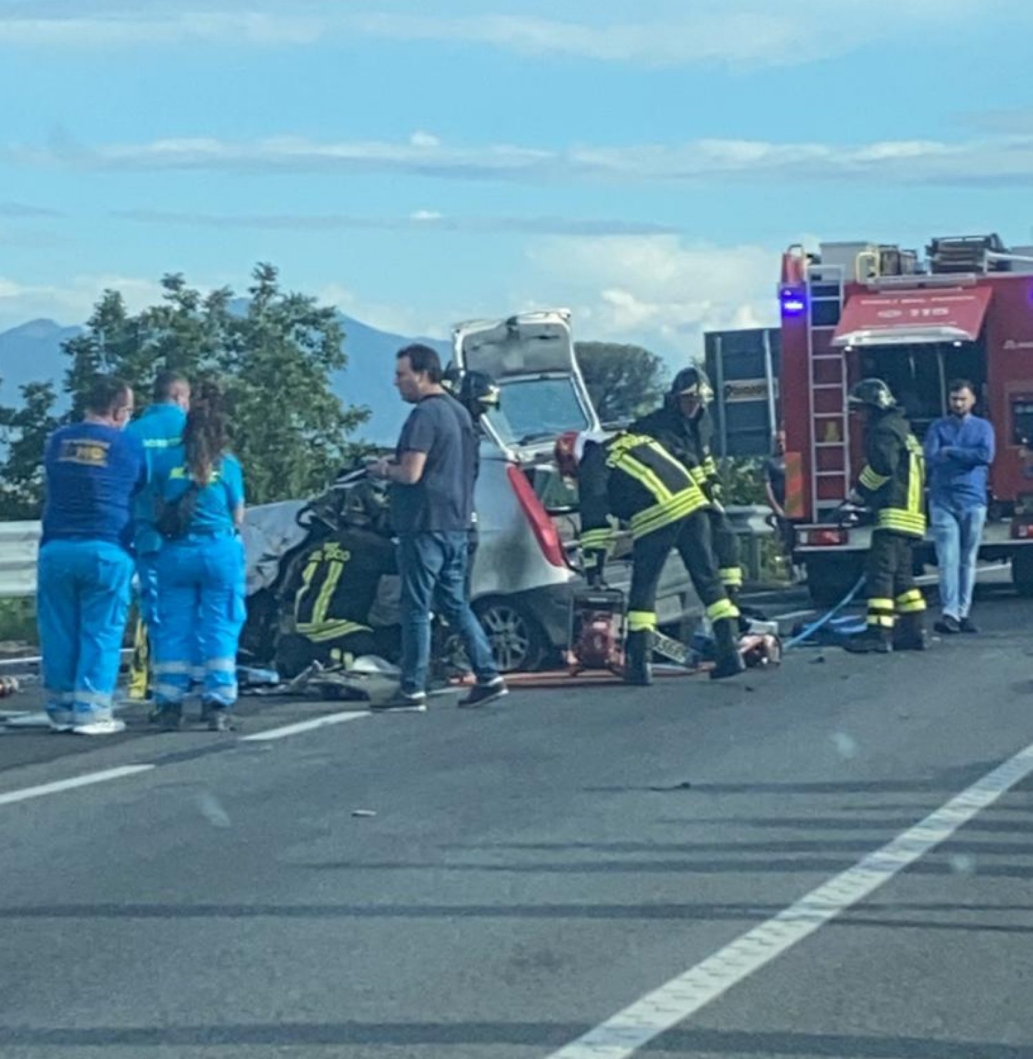 LE FOTO TRAGEDIA SULLA VARIANTE Come Stanno I Feriti Dopo L Incidente Che Ha Ucciso Un 64enne