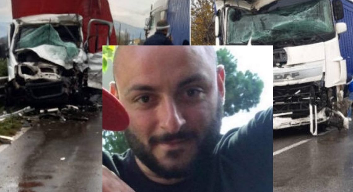 Schianto terribile tra un tir e un furgoncino, muore a 34 anni Francesco - CasertaCE