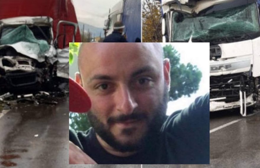 Schianto terribile tra un tir e un furgoncino, muore a 34 anni Francesco - CasertaCE