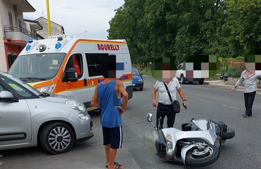 INCIDENTE SCOOTER