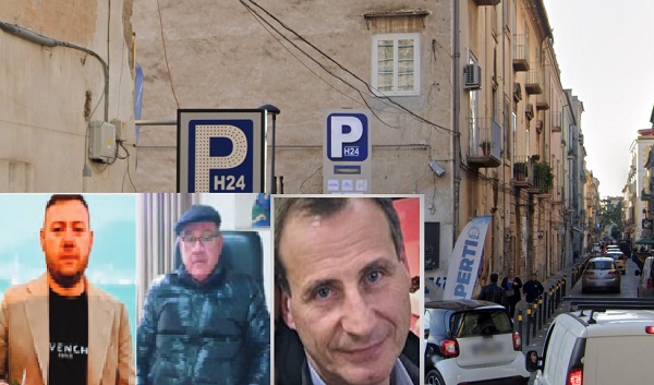 camorra parcheggio