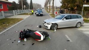 incidente motorino