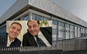 sequestro piscina
