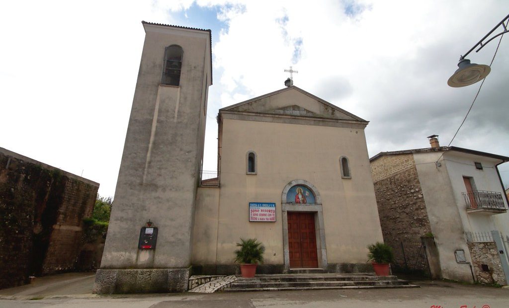 Chiesa di Sant'Orsola a Vairano Patenora