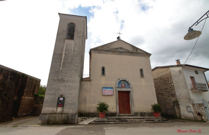 Chiesa di Sant'Orsola a Vairano Patenora