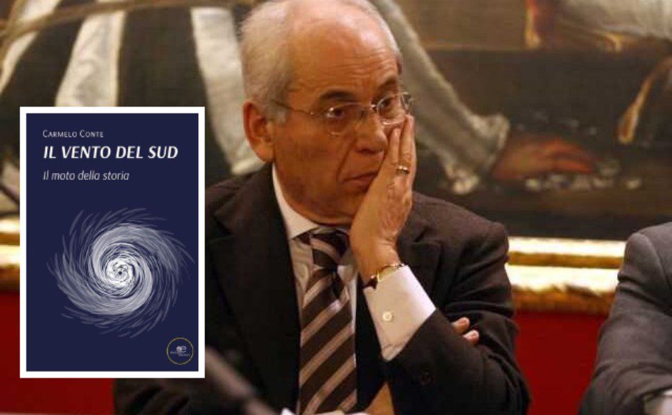 CASERTA. "Il vento del Sud", domani la presentazione del nuovo libro di  Carmelo Conte - CasertaCE