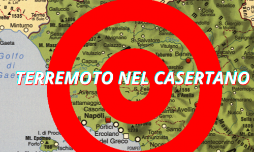 Trema La Terra Nel Casertano: Scossa Di Terremoto In Provincia - CasertaCE