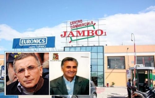 Le Mani Del Clan Sul Centro Commerciale Jambo, L'Antimafia: Zagaria ...