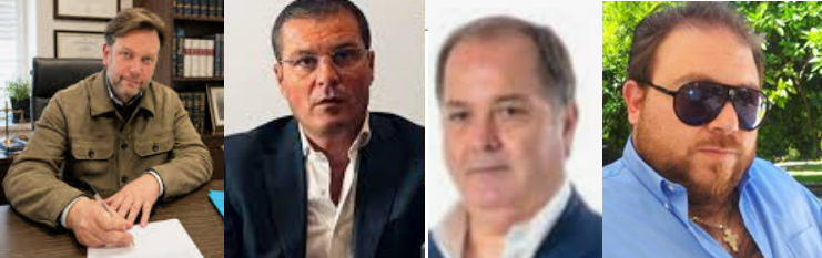 Michele Apicella, Giovanni Zannini, Nicola Caterino, Ivano Balestriere